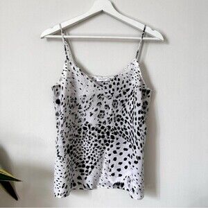 Equipment Layla 100% Silk V- Neck Cami Tank Top Size  S